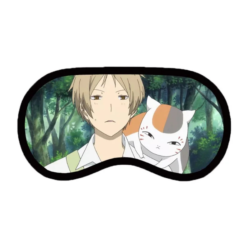 Máscara Para Dormir Natsume Friends Anime Super Soft Eye Cover