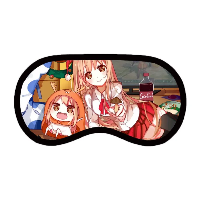 Máscara Para Dormir Para Olhos Himouto Umaru-chan Anime Super Soft
