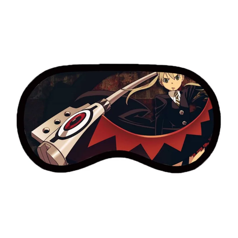 Máscara Para Dormir Souls Eaters Anime Super Soft Eye Cover