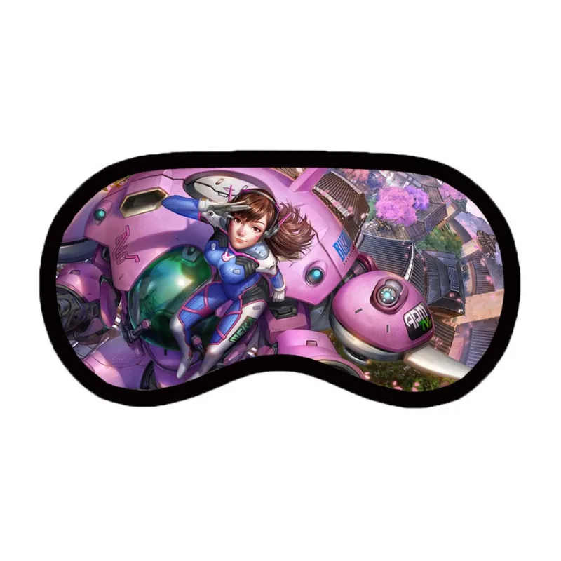 Máscara Para Dormir Overwatches Anime Super Soft Eye Cover