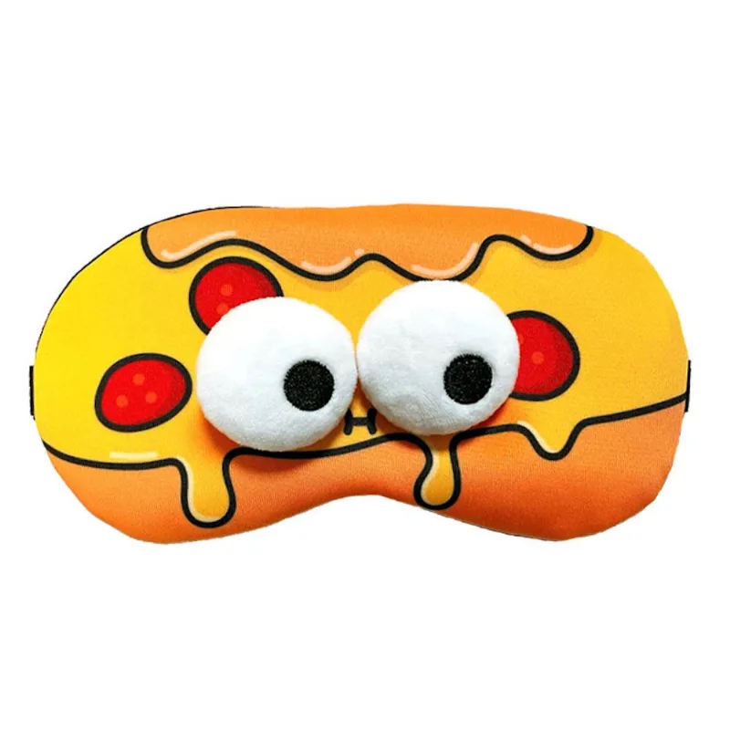 Máscara De Dormir Cute Big Eye Anime Super Soft Eye Cover