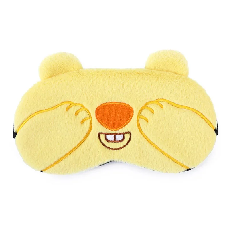 Máscara Para Dormir Rabbit Anime Super Soft Eye Cover Bl