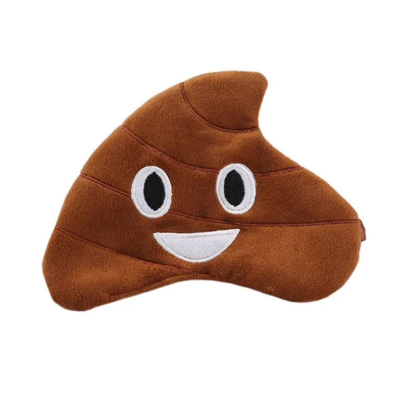 Máscara De Dormir Com Design De Banquinho De Pelúcia Engraçado Para Proteção Ocular