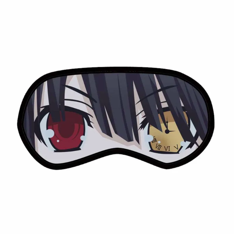 Máscara Para Dormir Para Dormir Tokisakis Kurumis Anime Cartoon