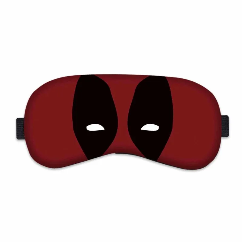 Máscara Para Dormir Anime Deadpool Cartoon Máscaras Para Dormir
