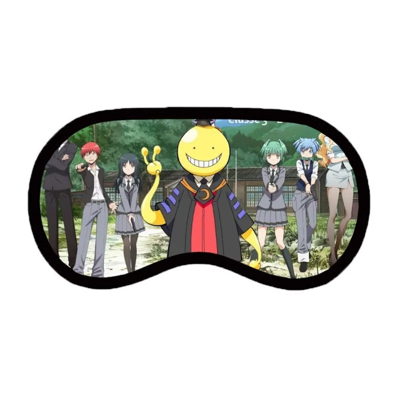 Máscara Para Dormir, Desenhos Animados, Assassinatos, Anime, Neoprene