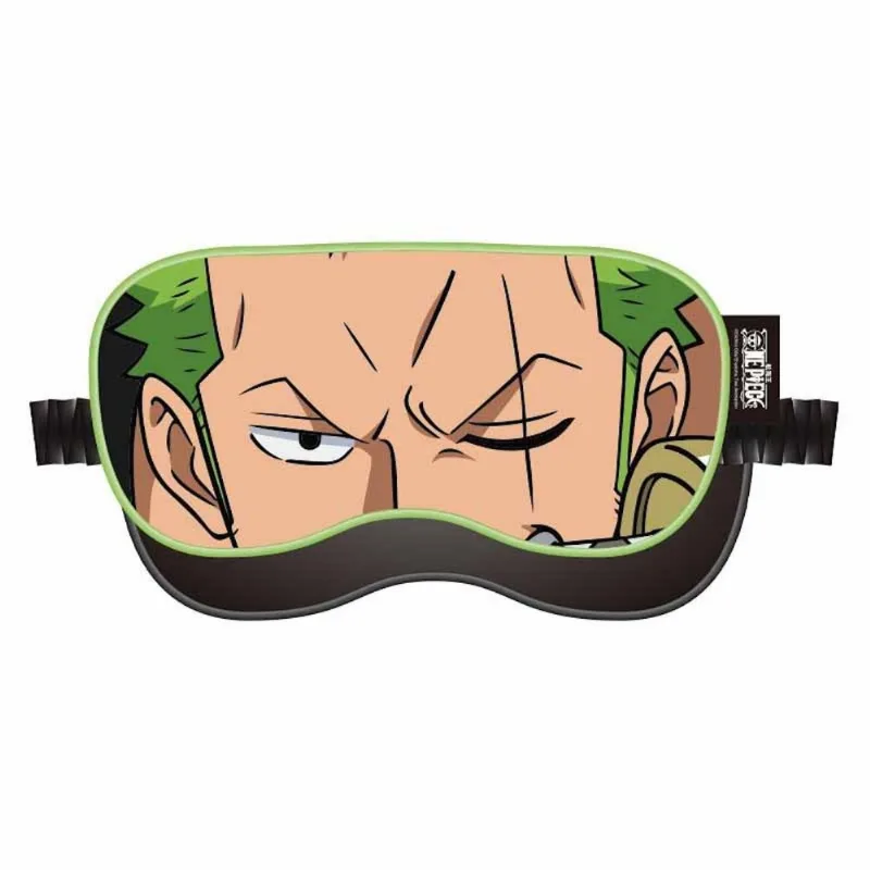 Máscara De Dormir Zoros Anime Cartoon Máscara De Dormir 20x10cm
