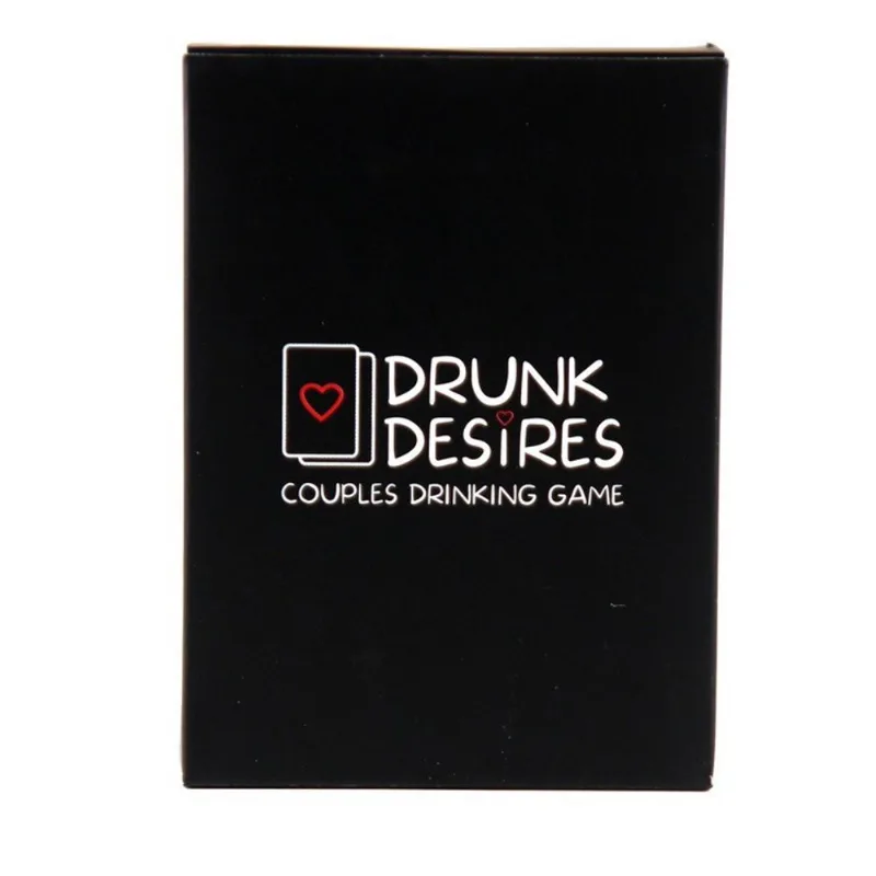 Jogo De Cartas Drunk Desires Beber Couples Family Com Baralho De Tarô