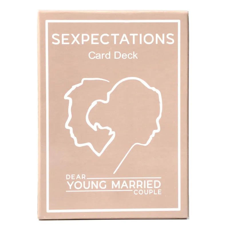 Baralhos De Cartas Card Game Sexpectations Para Casais