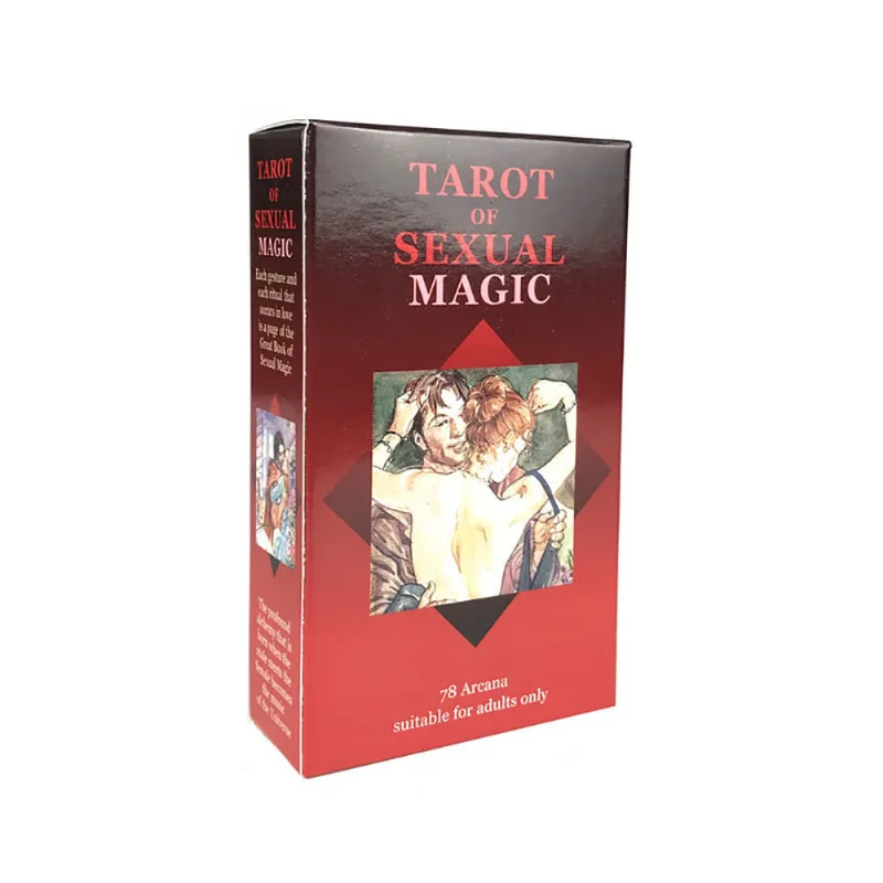 Jogo De Cartas Tarots Of Sexuals Magics Couples Funny Game