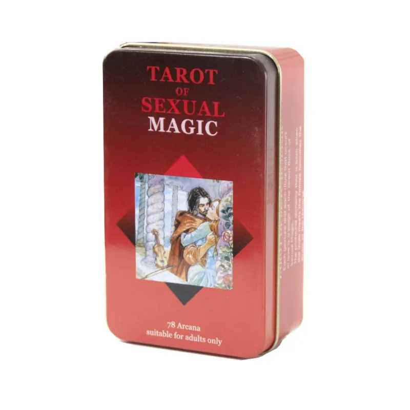 Jogo De Cartas Tarots Of Sexuals Magics Fun Family Para Adultos