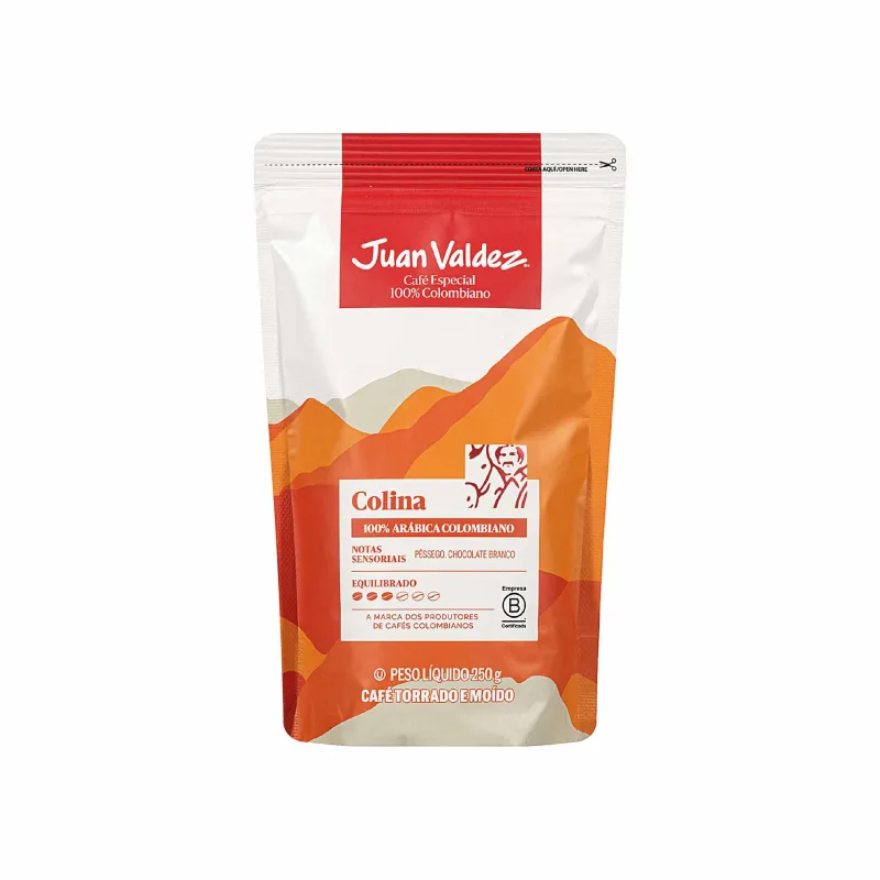 Café Torrado e Moído Colina Juan Valdez 250g - Juan Valdez - Mercearia