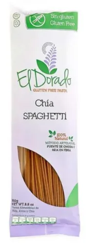 Spaghetti Eldorado Chia 250g Geral Loja - ELDORADO - Mercearia