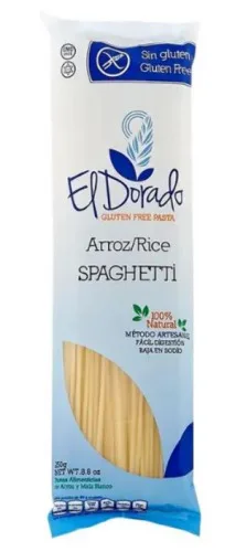 Massa Alimenticia De Arroz Tipo Espaguete 250g El Dorado - ELDORADO