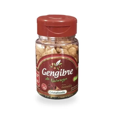 GENGIBRE DA NATUREZA COM CANELA ALIMENTOS - DA NATUREZA