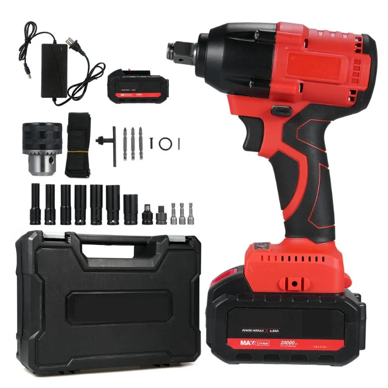 Chave De Impacto 21v Torque Máximo 350n.m Sem Escova 2800 Rpm
