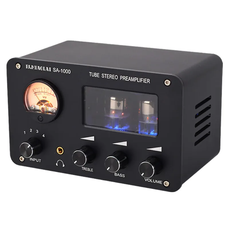 Pré-amplificador De Tubo Sa-1000 Tubo Elétrico Audiófilo