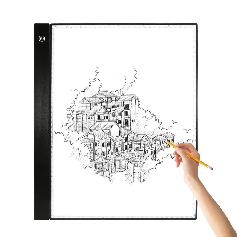 Tablet Gráfico Led Tracing Light Box Pad A3 Ultrafino