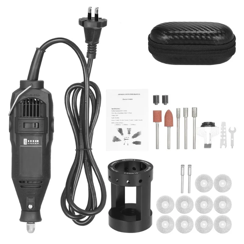 Afiador De Motosserra Elétrico Portátil Portátil 180w