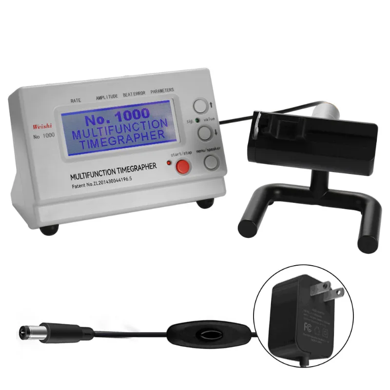 Timegrapher Weishi No.1000 Profissional Multifuncional