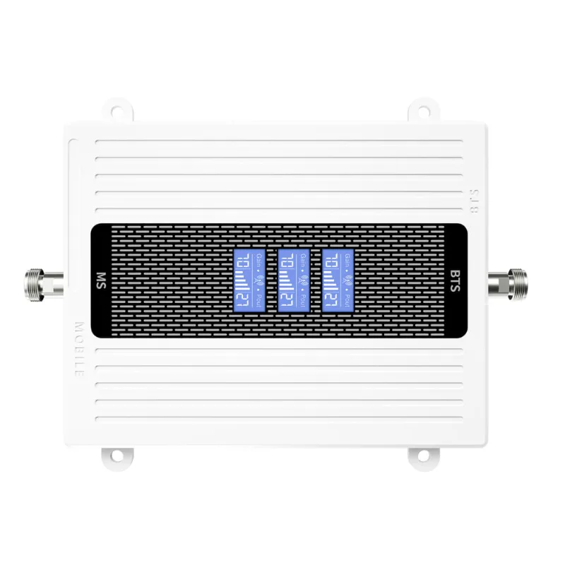 Amplificador De Sinal De Banda Trifreqüente De 70db De Alto Ganho