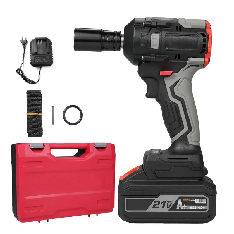 Chave De Impacto Sem Fio 21v Max Torque 350n.m Sem Escova