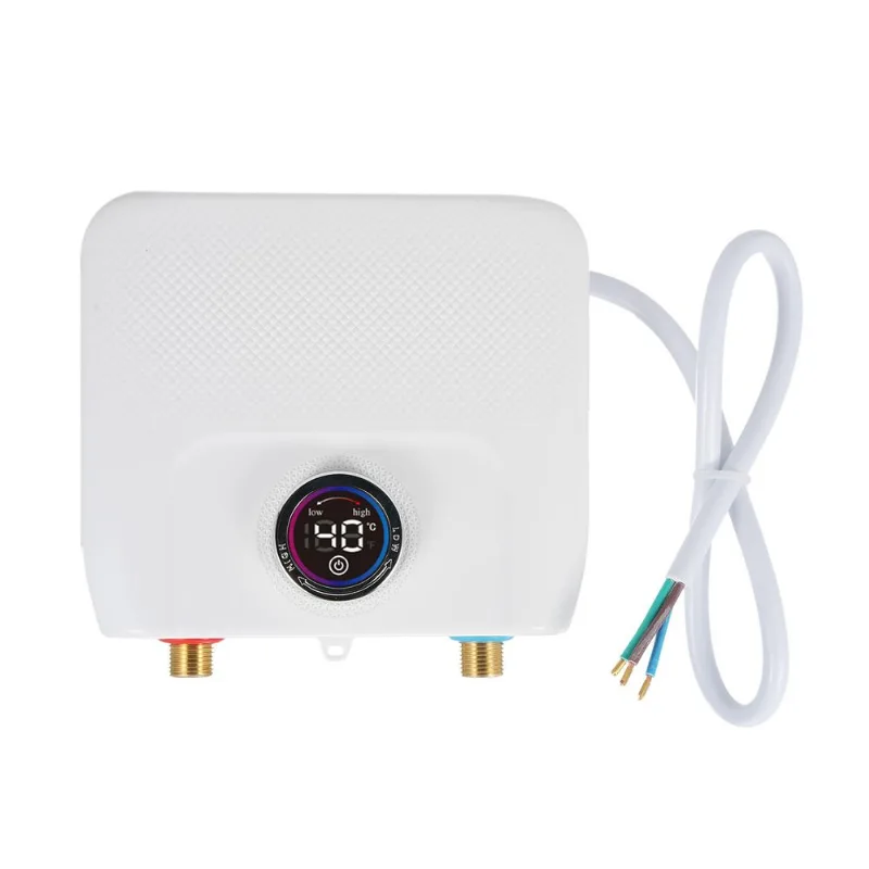 Aquecedor Elétrico De Água Sem Tanque 6500w 220v Mini Size