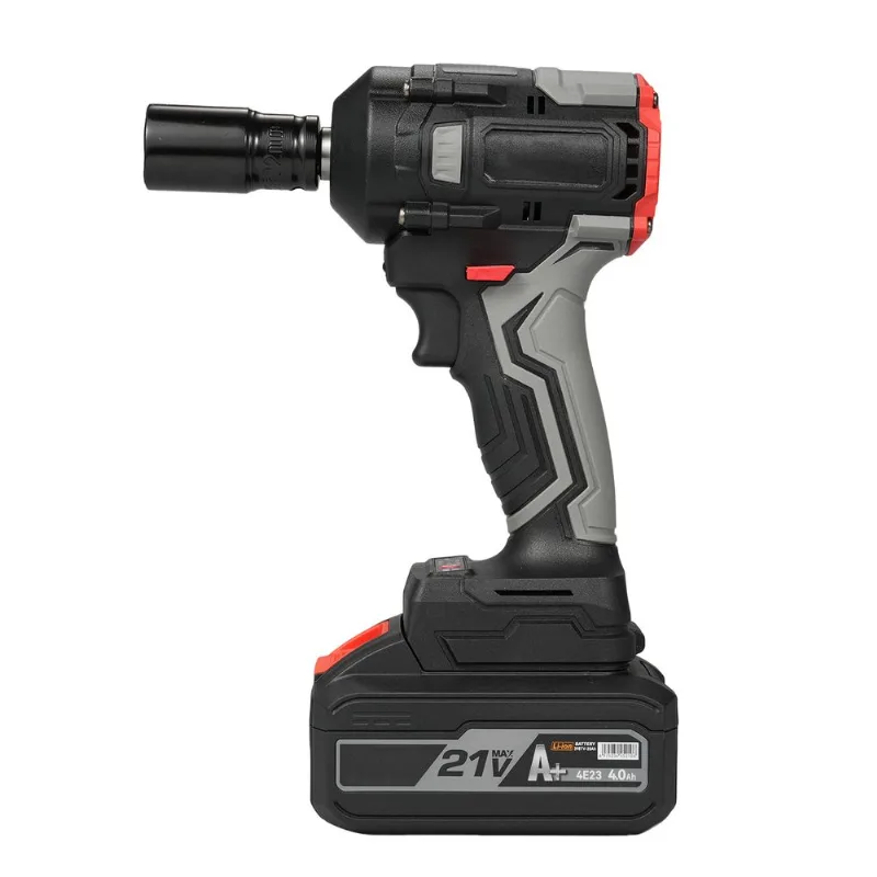 Chave De Impacto Sem Fio 21v Max Torque 350n.m Sem Escova
