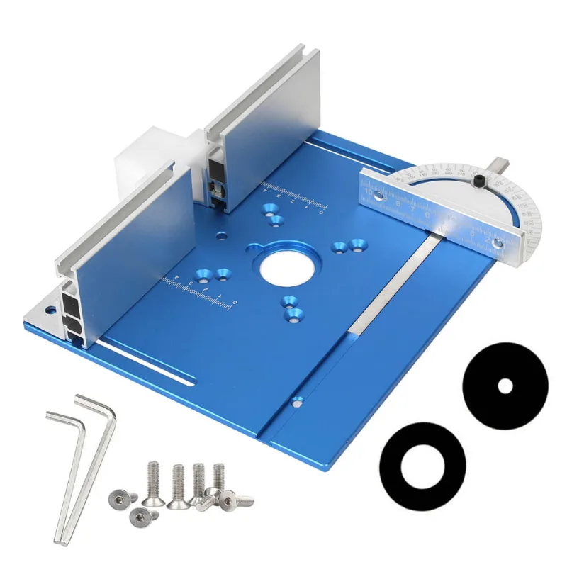 Conjunto De Placas Invertidas Para Máquina De Gravação Em Liga De Alumínio C8