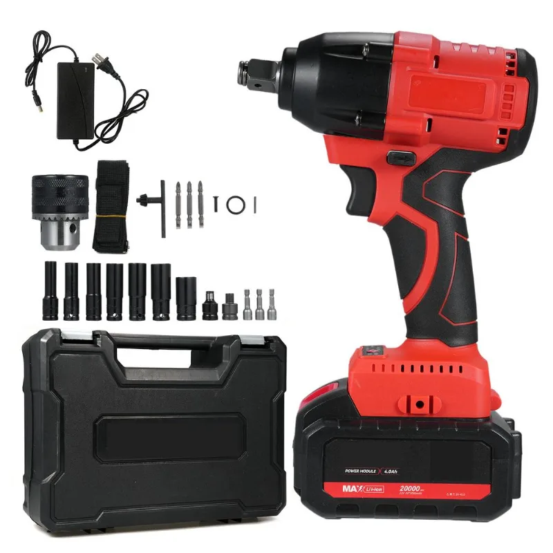 Chave De Impacto 21v Torque Máximo 350n.m Sem Escova 2800 Rpm