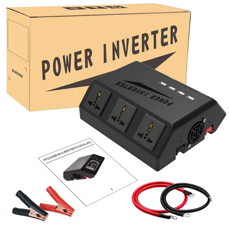 Inversor De Potência Pure Sinewave 1000w 12v A 220v/110v