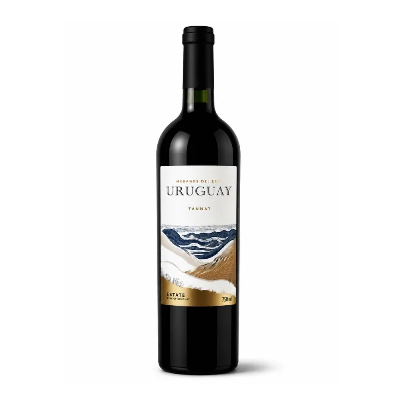 Vinho Tinto Uruguaio Tannat Deicas 750ml - FAMILIA DEICAS - Vinhos E Cervejas