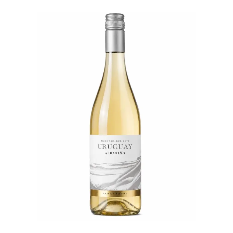 Vinho Branco Uruguaio Albarino Reserva Deicas 750ml - FAMILIA DEICAS - Vinhos E Cervejas