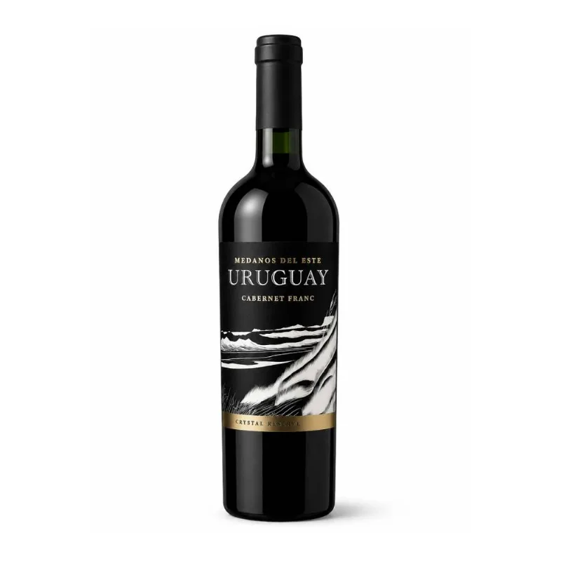 Vinho Tinto Uruguaio Cabernet Franc Reserve Deicas 750ml