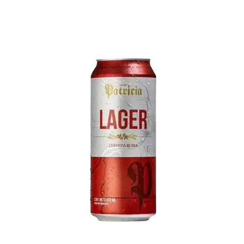 CERVEJA PATRICIA 473 ML