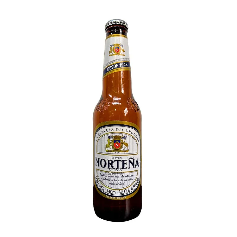 Cerveja Norteña Lager 340ml