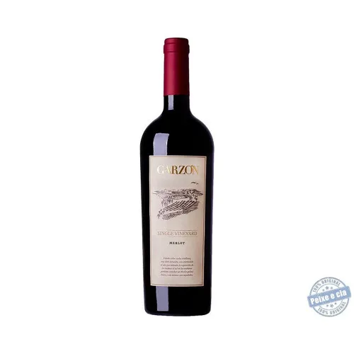 Vn Uru Single Vineyard Garzon Merlot 750ml - MERLOT - Bebidas