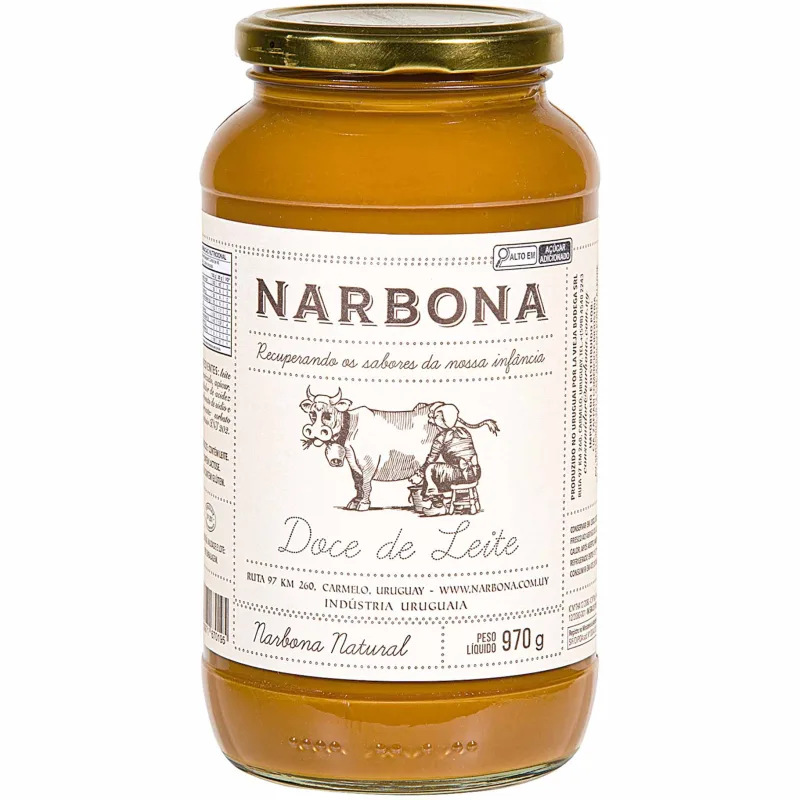 Doce de Leite Narbona 970g - Narbona - Mercearia