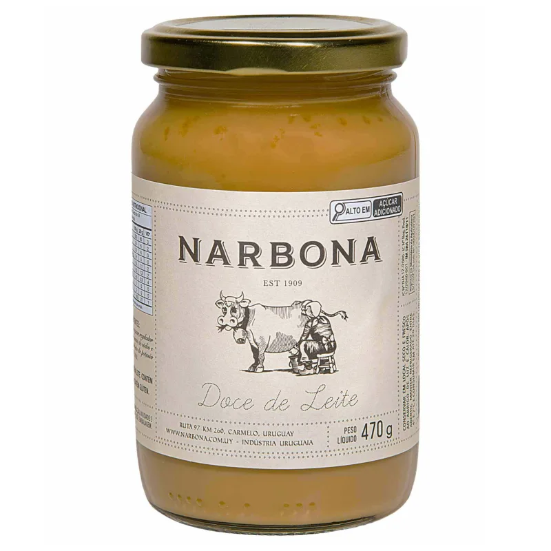 Doce de Leite Narbona 470g - Narbona