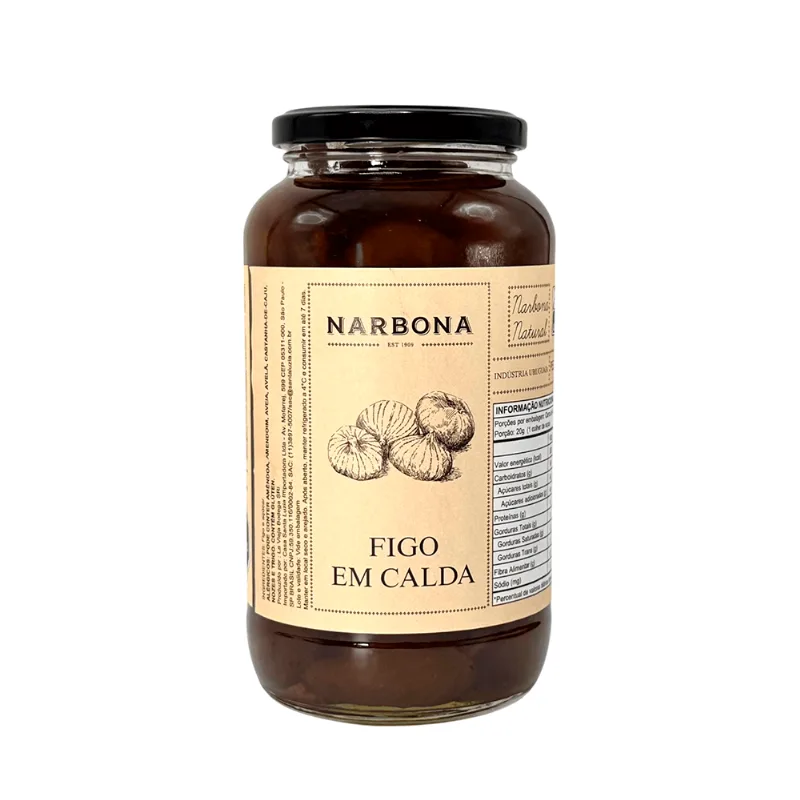 Figo em Calda Narbona – 950g