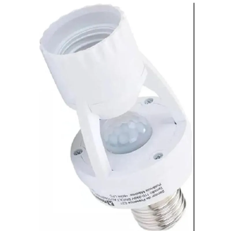 Toque De Sofisticação: Soquete Sensor De Presença Iluminação