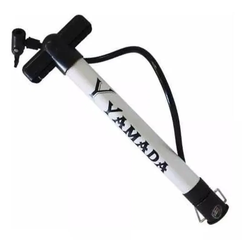 Bomba De Ar Para Pneu Bicicleta 30Cm Yamada Oficina - Cinza - Não Disponível - Esporte E Lazer
