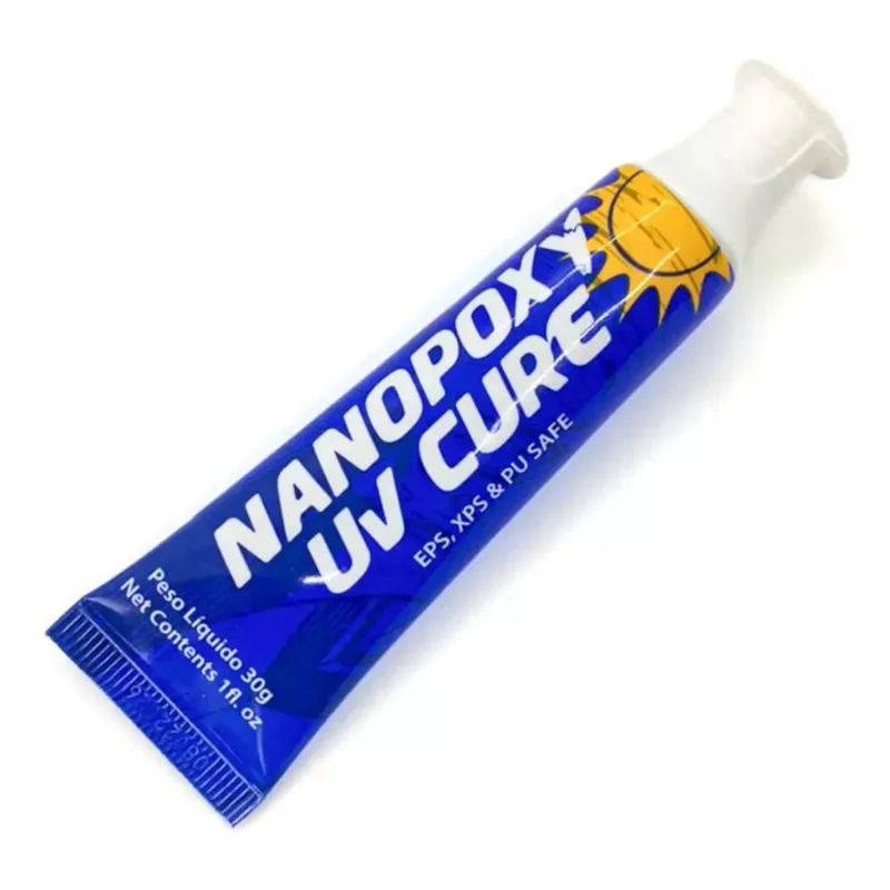 Kit Reparo Prancha Resina Conserte Em Casa Uv Cure Nanopoxy
