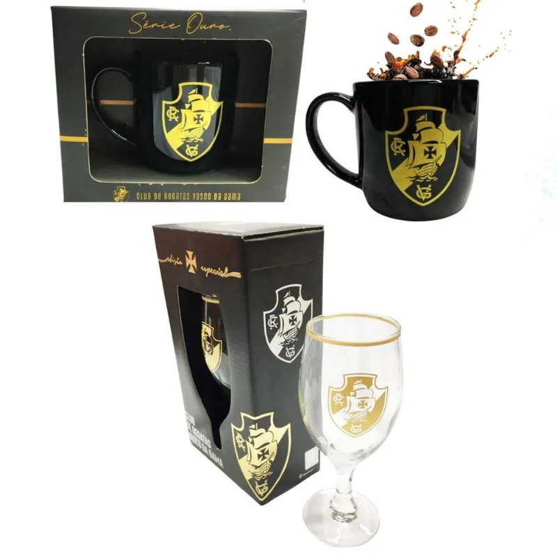 Kit Edição Especial Taça Windsor 330Ml Vidro + Cacena