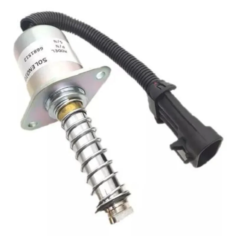 Solenoide De Freio Bobcat Cod. 6681512