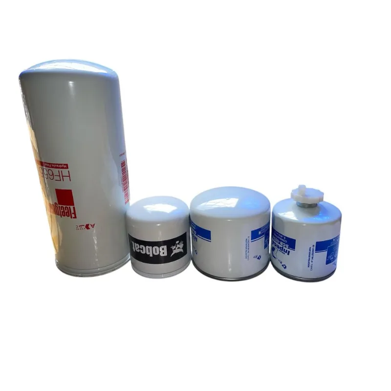 Kit Revisão De Filtros 50hrs Bobcat E35