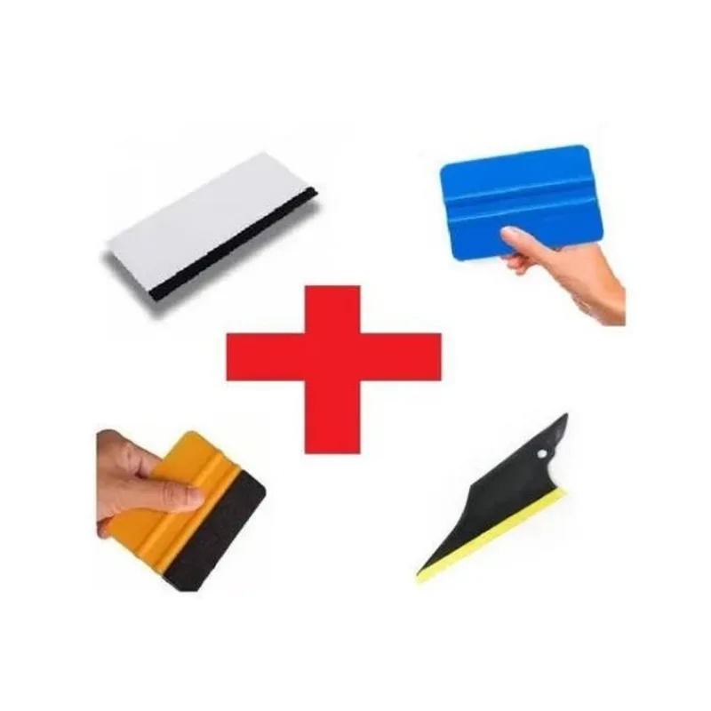 Espátulas Para Adesivos Plotagem Envelopamento E Vinil