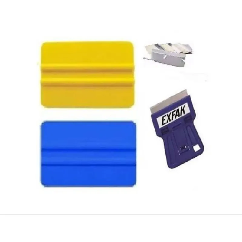 Kit Insulfilm Ferramentas Espátulas Para Aplicação