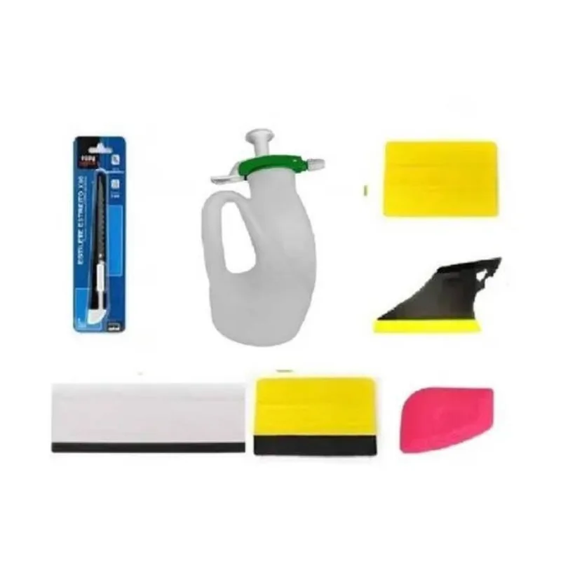 Kit Espatulas Insul Film,aplicar Insulfilm