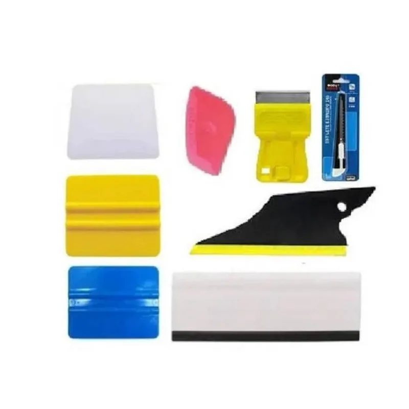 Kit Ferramentas De Insulfilmes,kit Aplicação De Insulfilm